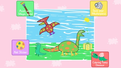 Dinosaur : Coloring and Puzzle screenshot 3