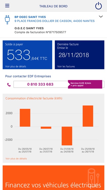 EDF Entreprises Mobile