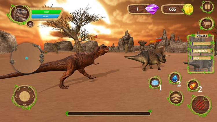 Dinosaur Multiplayer - RPG screenshot-4