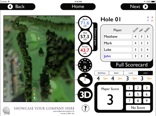 Cochrane Castle Golf Club - Buggy(圖3)-速報App