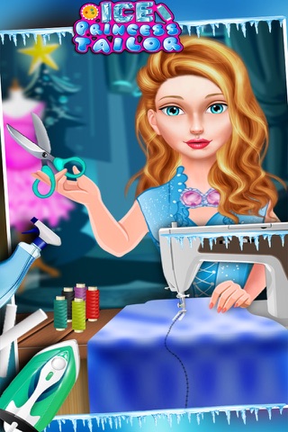 Ice Princess Tailor Boutique screenshot 4