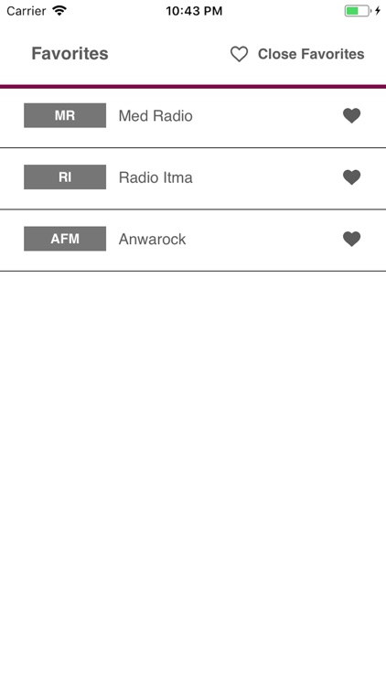 Marocco Radio - FM Mob HD screenshot-3