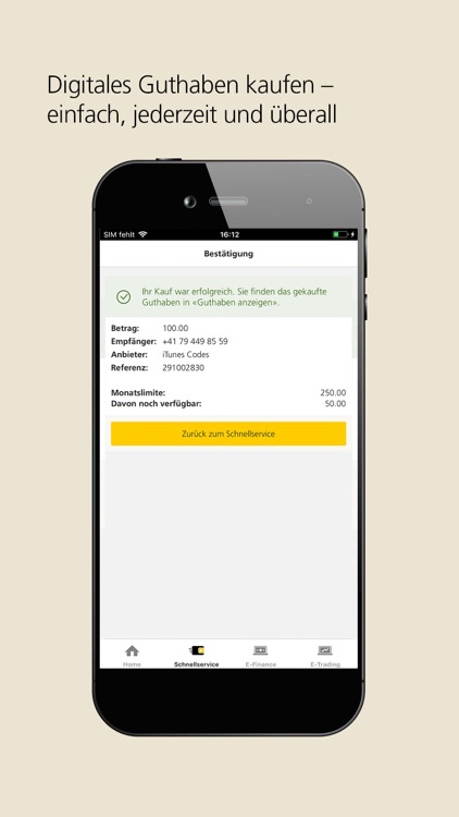 PostFinance Mobile screenshot-3