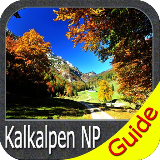 Kalkalpen National Park - GPS Map Navigator