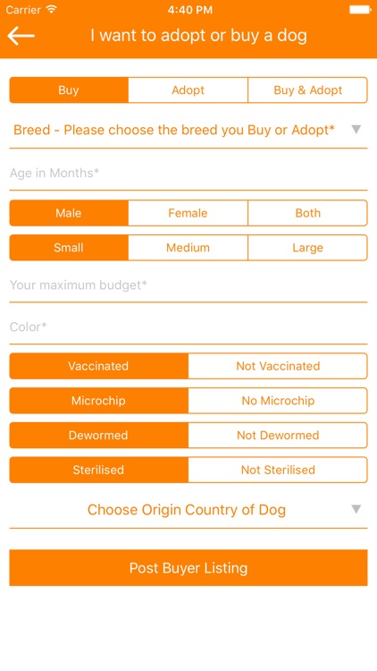 Adopt Buy Dogs Shop
