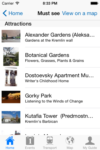 Moscow Travel Guide Offline screenshot 4