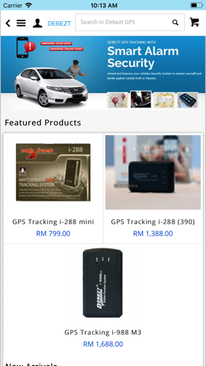 Debezt GPS - tracking system(圖2)-速報App