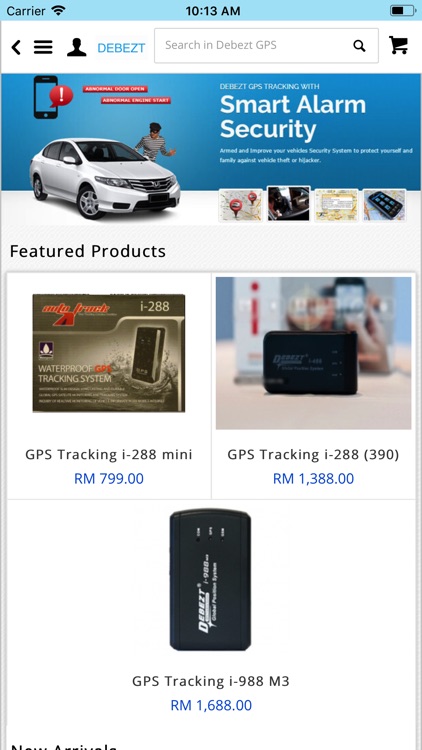 Debezt GPS - tracking system