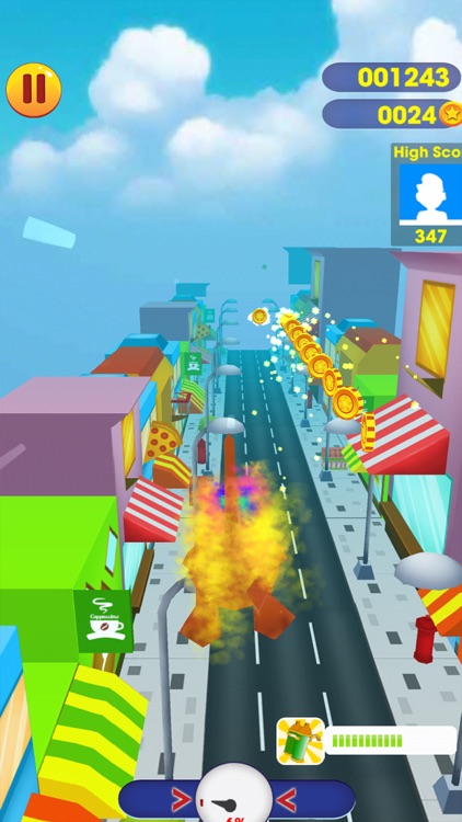 Cat Rush Subway And Bus Run screenshot-3