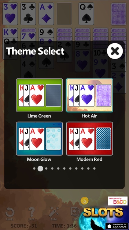 Solitaire ‣ screenshot-3