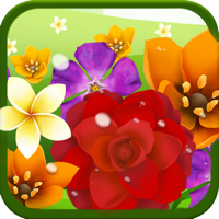 Blossom Garden Match 3 Puzzle Game