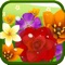 Icon Blossom Garden Match 3 Puzzle Game!