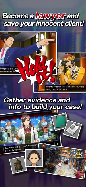 Ace Attorney Spirit of Justice(圖2)-速報App