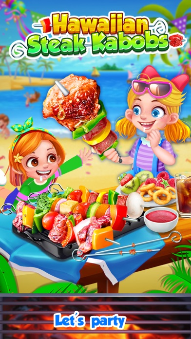 How to cancel & delete Hawaii BBQ Party - Crazy Summer Beach Vacation Fun from iphone & ipad 4