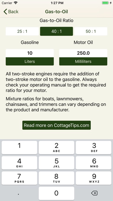 CottageTips screenshot 2