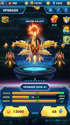 Galaxy Attack:Sky Strike Force(圖3)-速報App