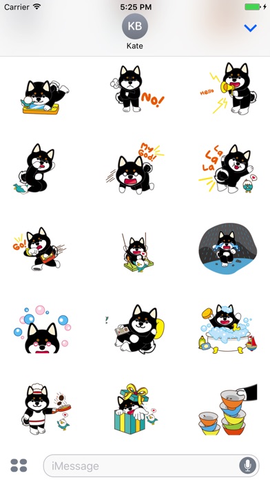 Animated Shiba Dog Stickers screenshot 3