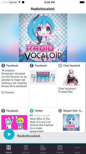 RadioVocaloid.