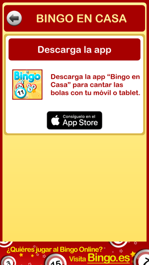 Cartones de Bingo(圖6)-速報App