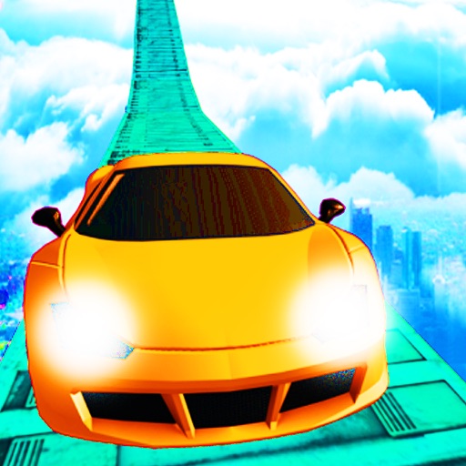 Sky Driving Impossible Tracks icon