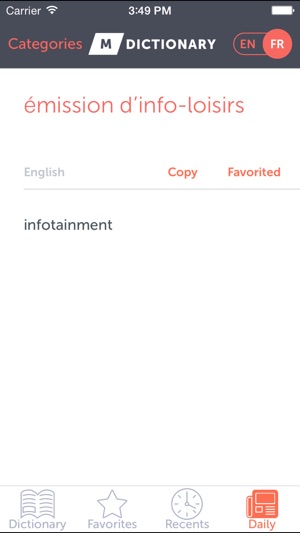 MDictionary Finance Term En-Fr(圖5)-速報App