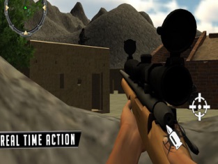 Army Target Sniper, game for IOS