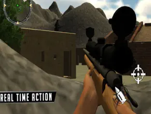 Army Target Sniper, game for IOS