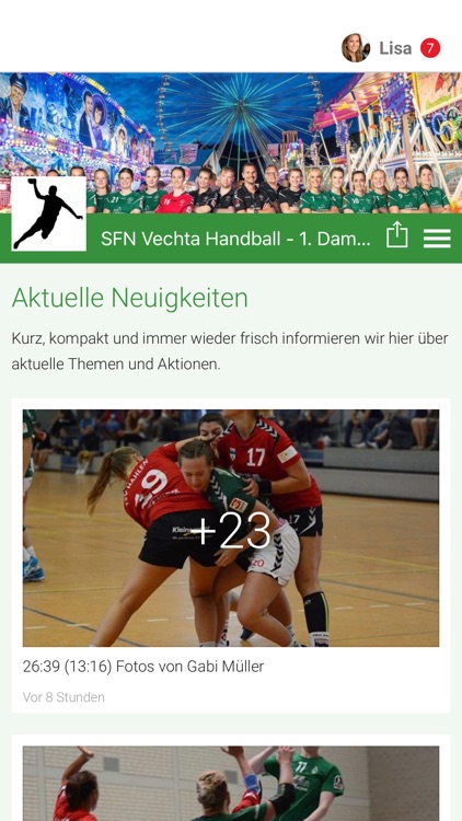 SFN Vechta Handball - 1. Damen