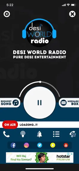 Game screenshot Desi World Radio apk