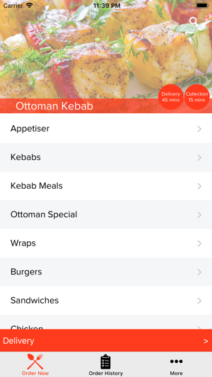 Ottoman Kebab(圖2)-速報App