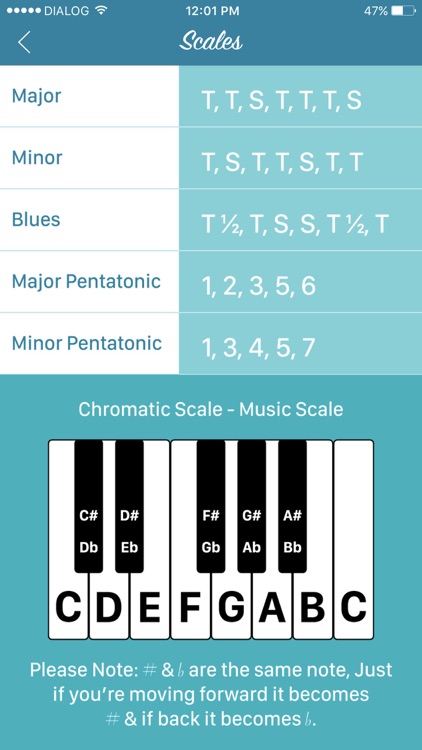 1 Step Ahead: Music Theory screenshot-4