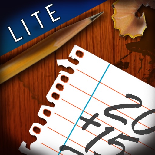 Math Tutor Lite iOS App