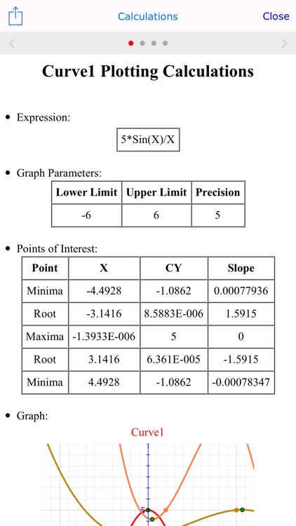 Multi Graphing Calculator screenshot-6