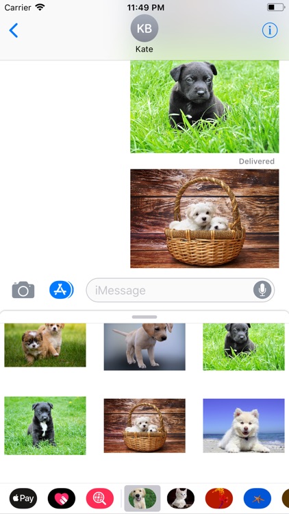 Puppy Sticker Pack screenshot-9