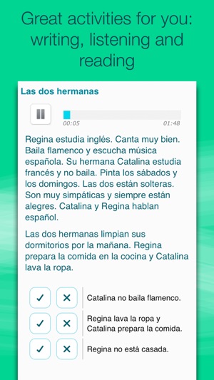 Learn Spanish with Wlingua(圖3)-速報App