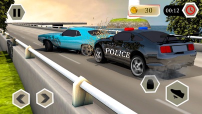 Limits Police Chase Simulator screenshot 2