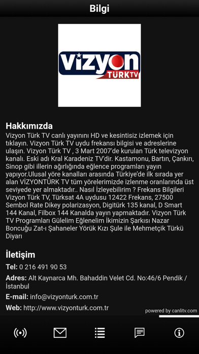 Vizyon Türk Tv screenshot 4