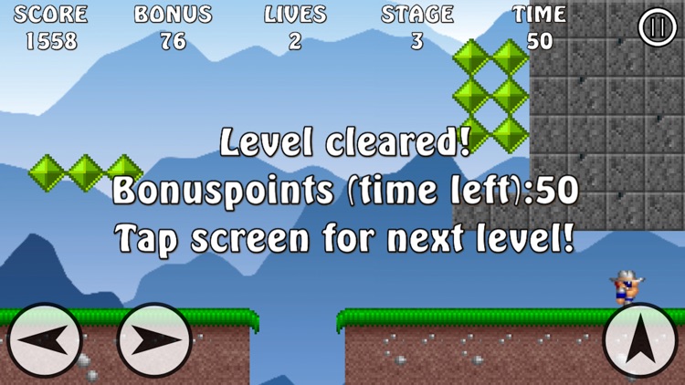 Mister Jump HD screenshot-3