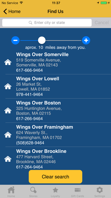 How to cancel & delete Wings Over Greater Boston from iphone & ipad 4