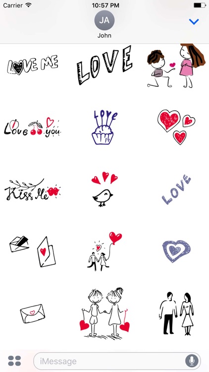 Love Doodle Sticker Pack screenshot-3