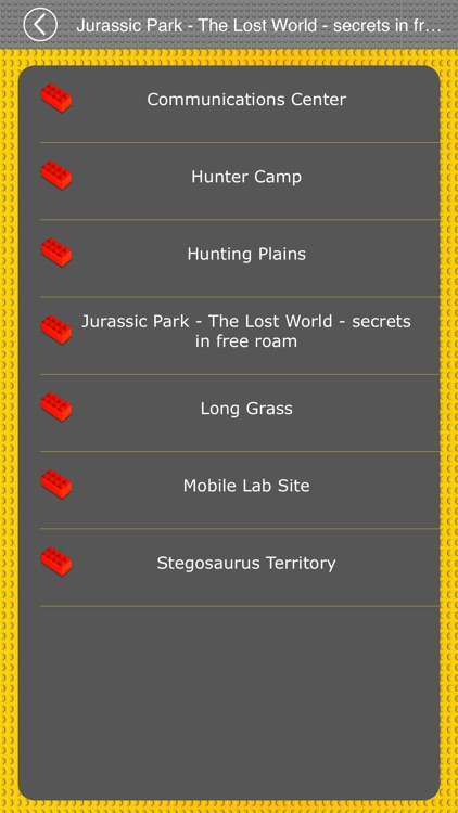 Wiki For Lego Jurassic World screenshot-4