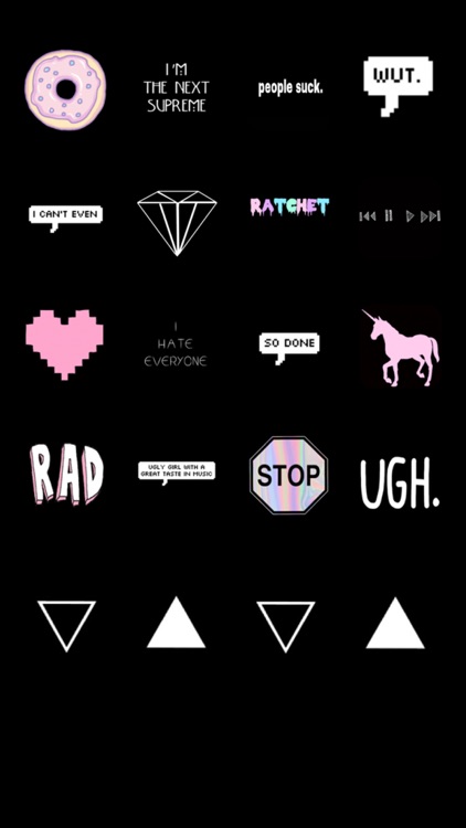 cute icon&wallpaper dressup - CocoPPa screenshot-4