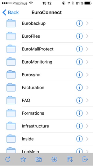 EuroFiles Client(圖3)-速報App