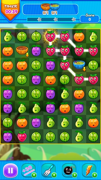 Fruit Smash -Sweet Jelly Crush screenshot 2
