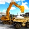 Icon Excavator Snow Rescue: Winter Truck Hill Simulator