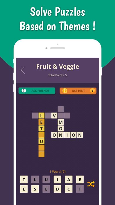 Wordly - Crossword Puzzles screenshot 2