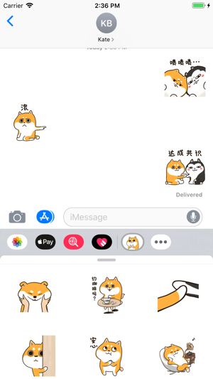 Cute Dog Mr.Chai Sticker(圖1)-速報App