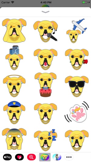 Yellow Gold Hip Hop Bulldog(圖3)-速報App