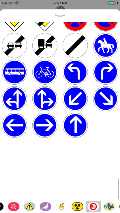 Traffic Signs Stickers! screenshot-3