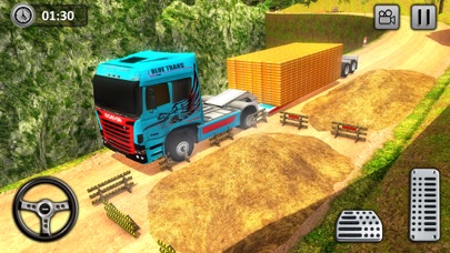 Gold Transporter Truck Drive screenshot 3